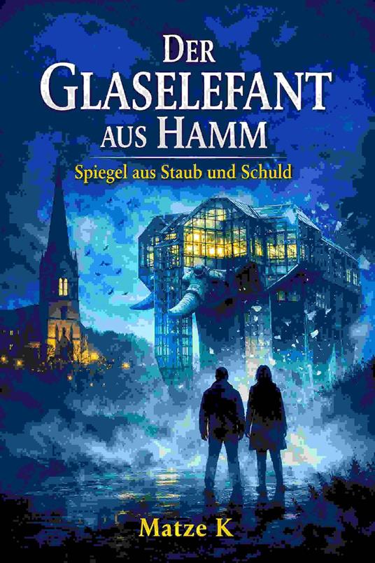 Der Glaselefant aus Hamm