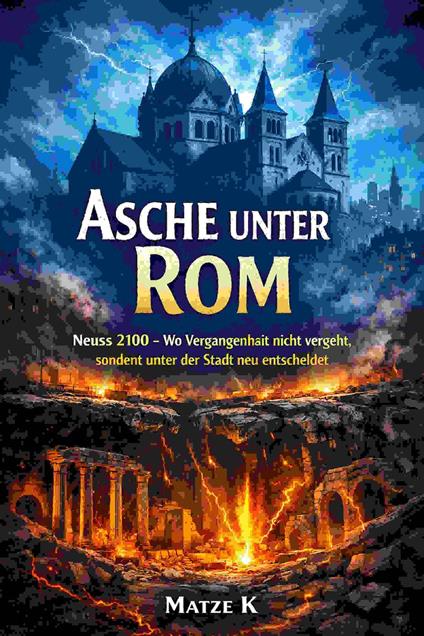 Asche unter Rom