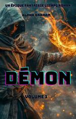 Démon:Un Épique Fantaisie LitRPG Roman(Volume 1)