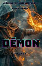 Démon:Un Épique Fantaisie LitRPG Roman(Volume 8)