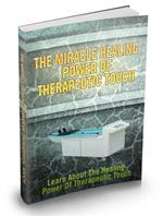 Die wunderheilende Kraft der therapeutischen Berührung.