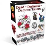 Tod - Dunkelheit - Dämonen Tattoo Vorlagen.
