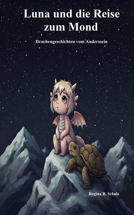 Luna und die Reise zum Mond - Regina Schulz - ebook