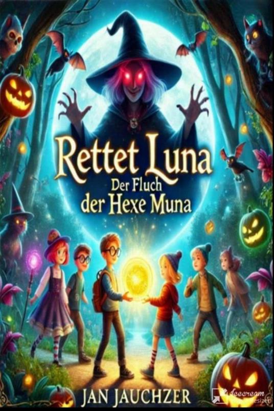 Rettet Luna - Jan Jauchzer - ebook