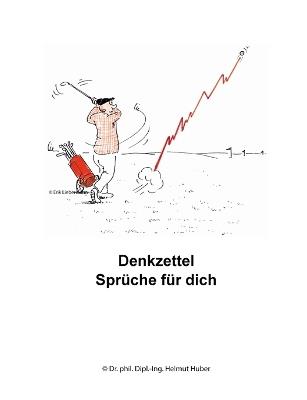 Sprüche für dich - Helmut Huber - cover