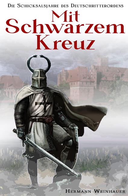 Mit schwarzem Kreuz