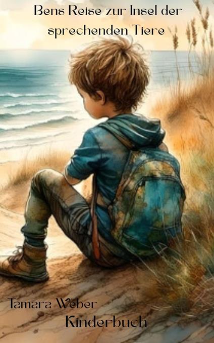 Bens Reise zur Insel der sprechenden Tiere - Tamara Weber - ebook