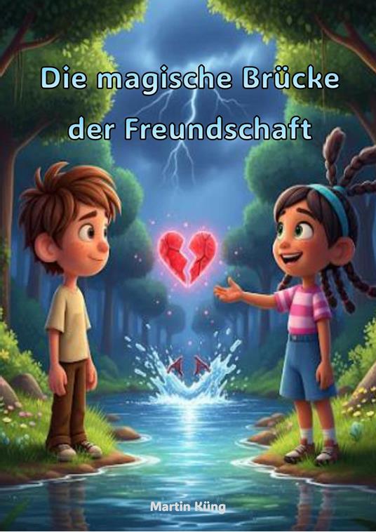 Die magische Brücke der Freundschaft - Martin Küng - ebook
