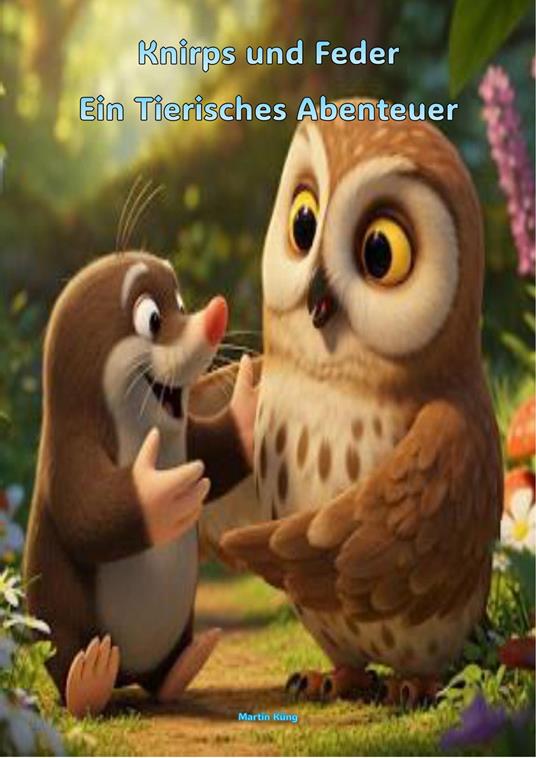 Knirps und Feder Ein Tierisches Abenteuer - Martin Küng - ebook