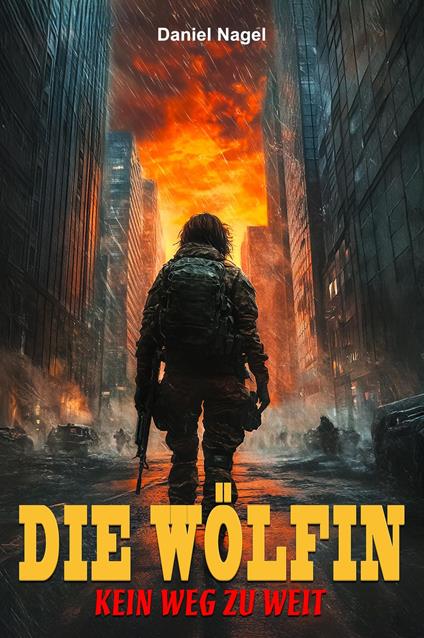Die Wölfin