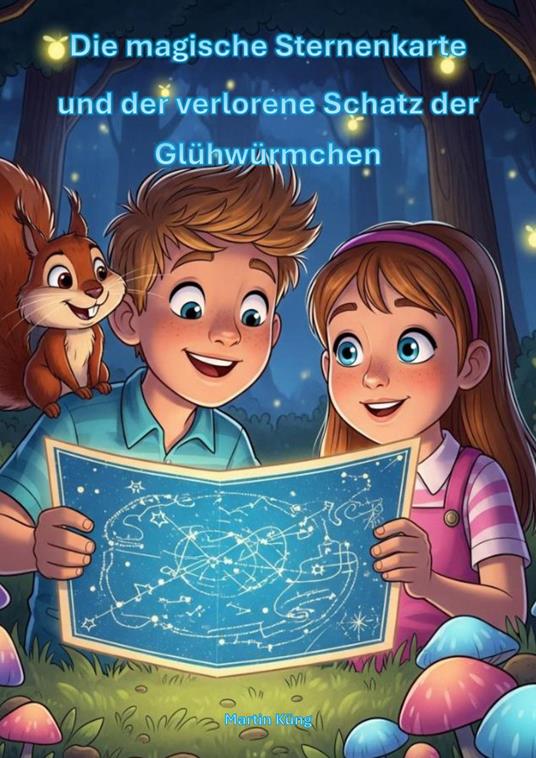 Die magische Sternenkarte und der verlorene Schatz der Glühwürmchen - Martin Küng - ebook