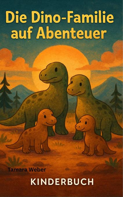 Die Dino- Familie auf Abenteuer - Tamara Weber - ebook