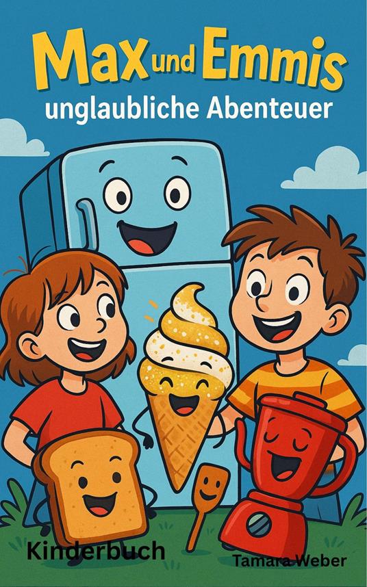 Max und Emmis unglaubliche Abenteuer - Tamara Weber - ebook