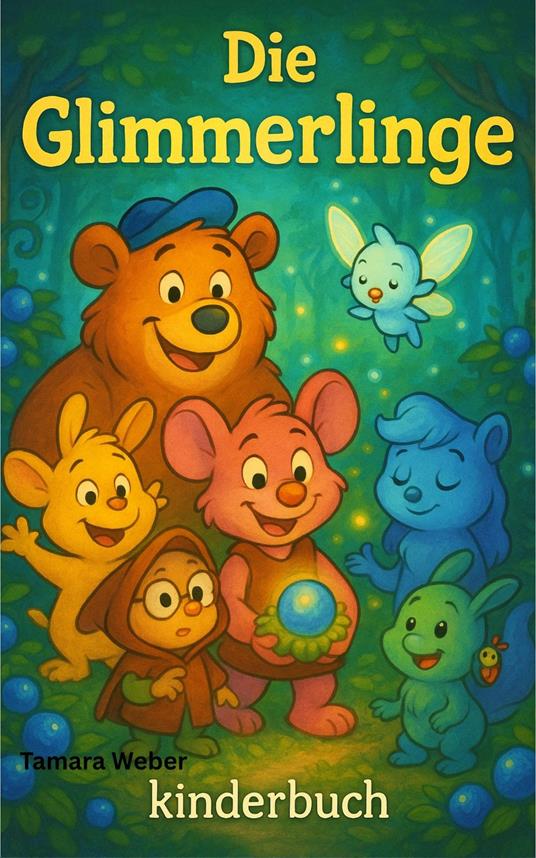 Die Glimmerlinge - Tamara Weber - ebook