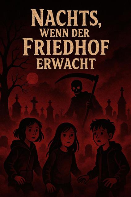 Nachts, wenn der Friedhof erwacht - Eric Lorup - ebook