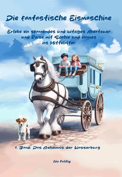 Die fantastische Eismaschine - Lèo Frölig - ebook