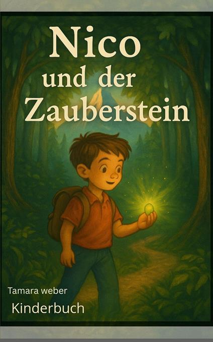 Nico und der Zauberstein - Tamara Weber - ebook