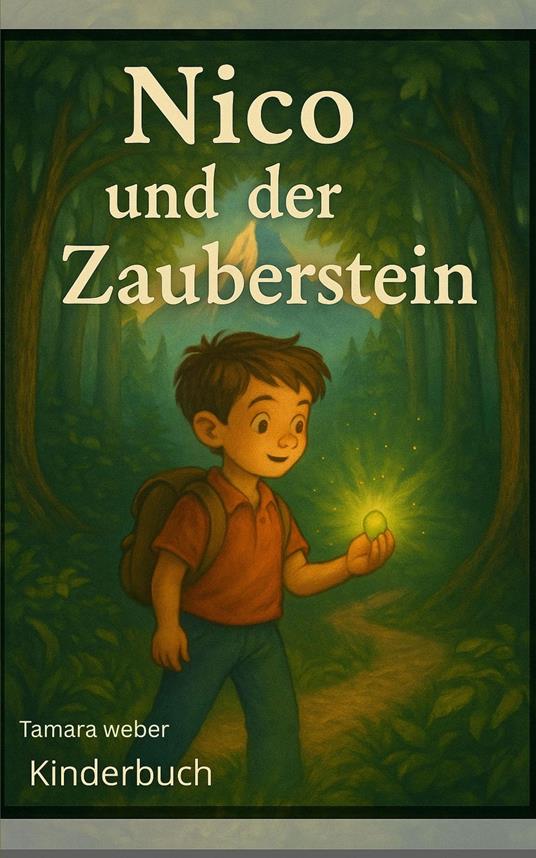 Nico und der Zauberstein - Tamara Weber - ebook