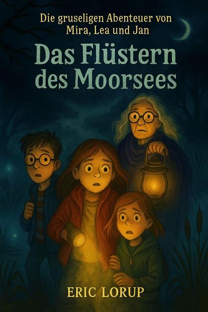 Das Flüstern des Moorsees - Eric Lorup - ebook