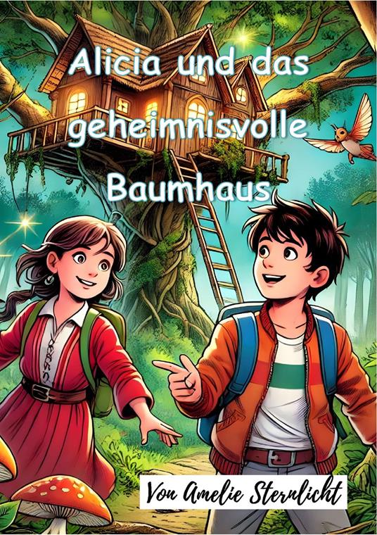 Alicia und das geheimnisvolle Baumhaus - Amelie Sternlicht - ebook