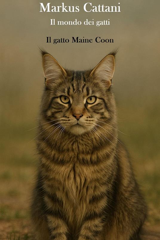 Il mondo dei gatti - Il gatto Maine Coon - Markus Cattani - ebook