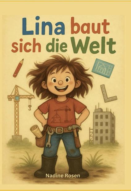Lina baut sich die Welt - Nadine Rosen - ebook