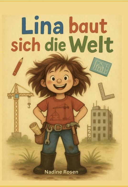 Lina baut sich die Welt - Nadine Rosen - ebook
