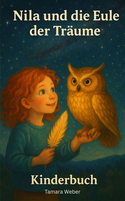 Nila und die Eule der Träume - Tamara Weber - ebook