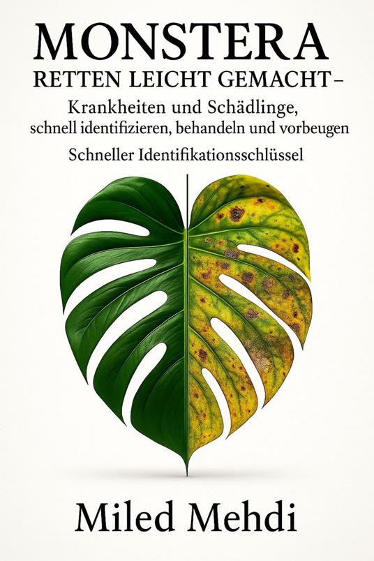 MONSTERA RETTEN LEICHT GEMACHT – Krankheiten und Schädlinge schnell identifizieren, behandeln und vorbeugen