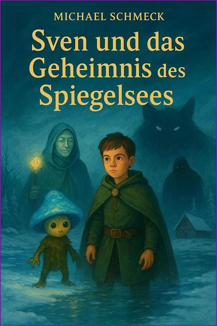 Sven und das Geheimnis des Spiegelsees - Michael Schmeck - ebook
