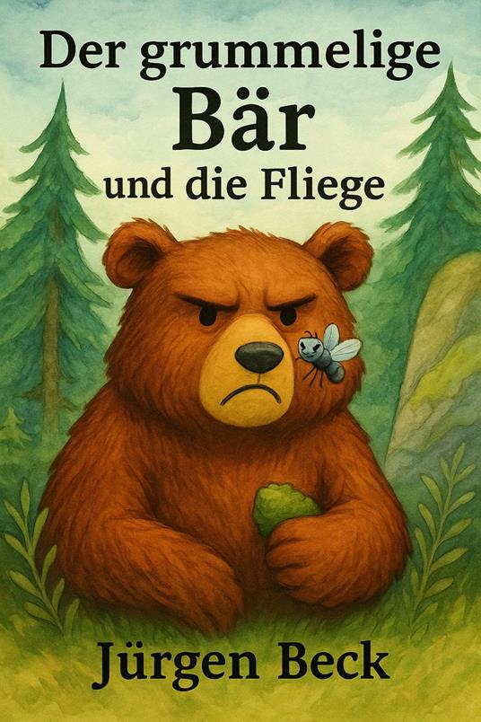 Der grummelige Bär und die Fliege - Jürgen Beck - ebook