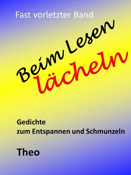 Beim Lesen lächeln