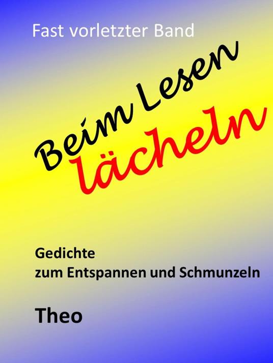 Beim Lesen lächeln