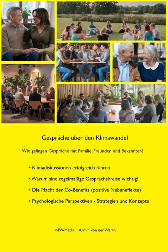 Gespräche über den Klimawandel