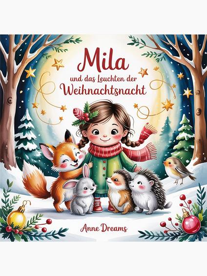 Mila und das Leuchten der Weihnachtsnacht - Anne Dreams - ebook