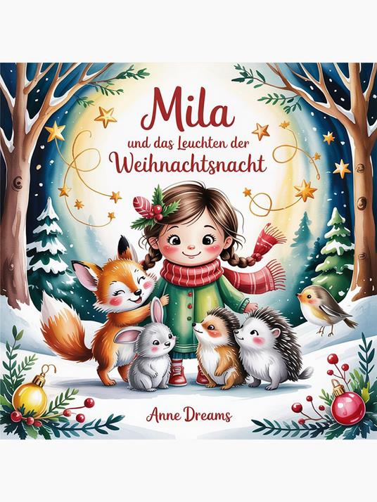 Mila und das Leuchten der Weihnachtsnacht - Anne Dreams - ebook