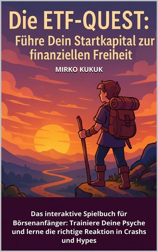 Die ETF-QUEST: Führe Dein Startkapital zur finanziellen Freiheit