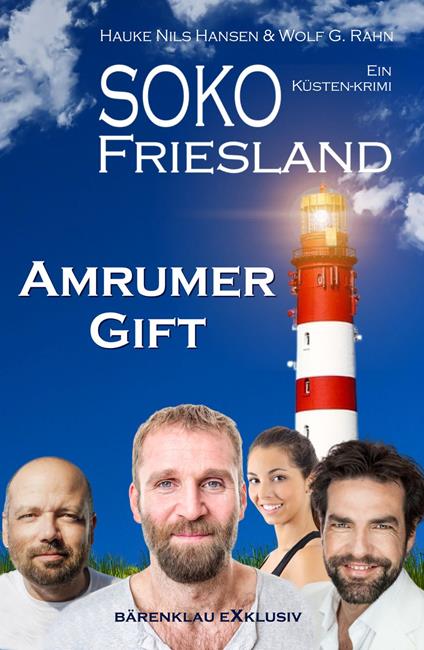 SOKO FRIESLAND - Amrumer Gift - Ein Küsten-Krimi