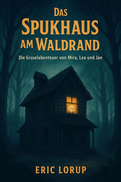 Das spukhaus am Waldrand - Eric Lorup - ebook