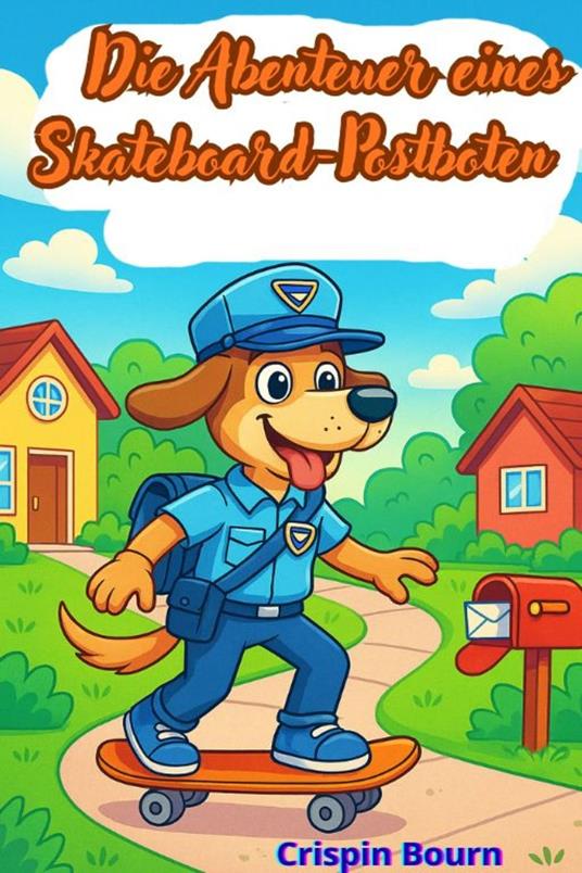 Die Abenteuer eines Skateboard-Postboten - Crispin Bourn - ebook