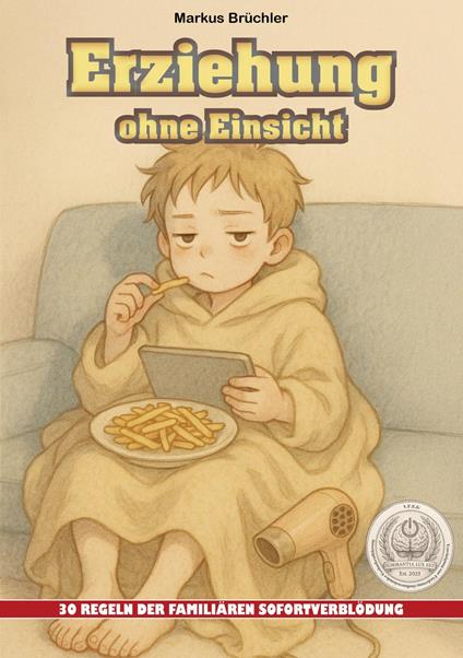 Erziehung ohne Einsicht – 30 Regeln der familiären Sofortverblödung (Ein V.F.E.G. – Buch)