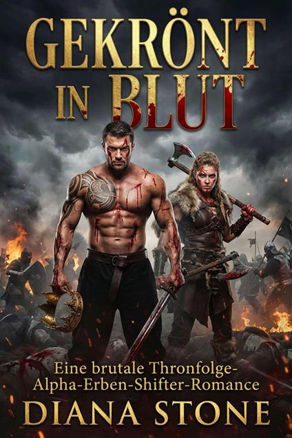 GEKRÖNT IN BLUT