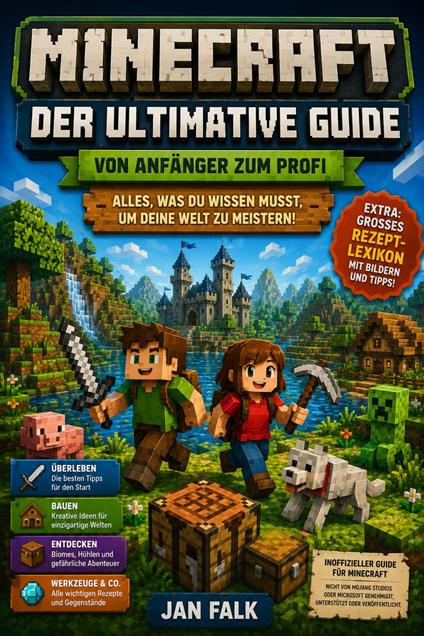 MINECRAFT - Der Ultimative Guide - Jan Falk - ebook