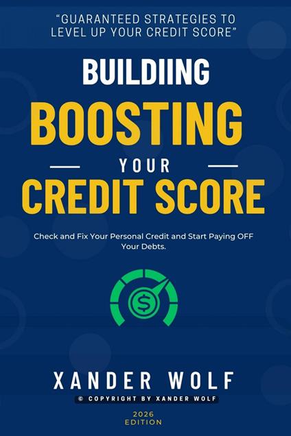 Building | Boosting Your Credit Score::