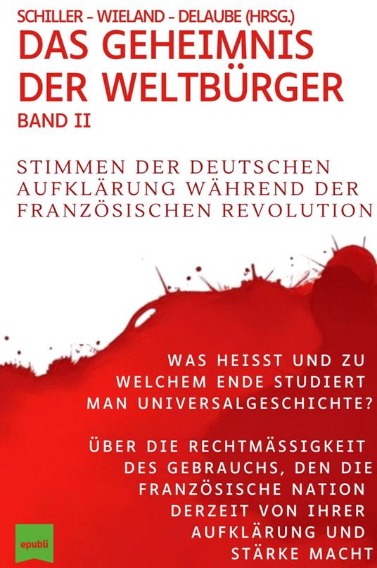 Das Geheimnis der Weltbürger, Band 2