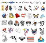411 Tattoo Designs. Riesenauswahl an Tattoos aus beliebten Kategorien.
