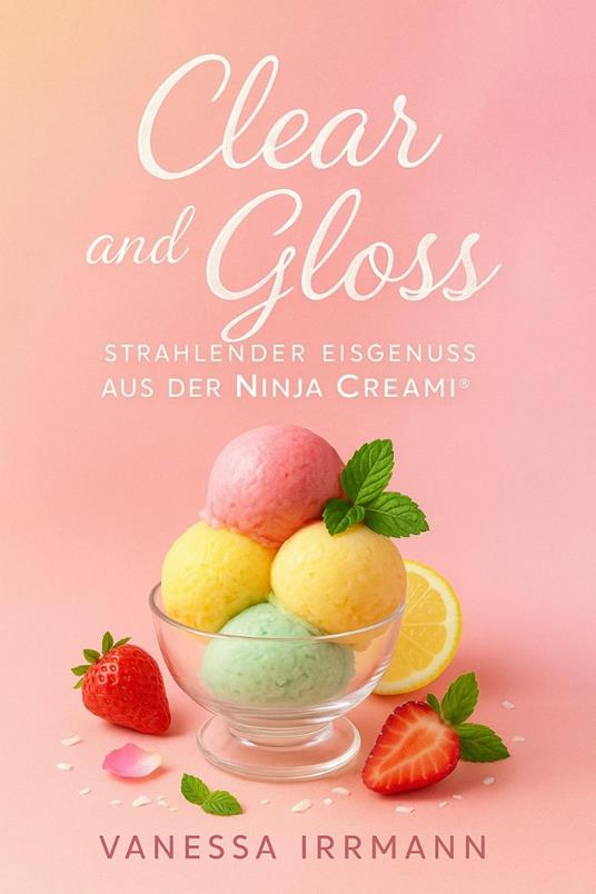 Clear and Gloss – Strahlender Eisgenuss aus der Ninja Creami®