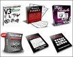 TRIBAL TATTOOS PAKET. 6 eBooks Tribal Tattoo Design Vorlagen.