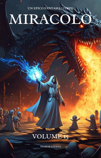 Miracolo: Un Epico Fantasia LitRPG (Volume 15) - Yegeor Leysits - ebook