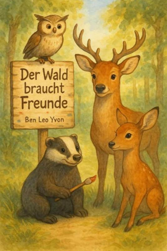 Der Wald braucht Freunde - Ben Leo Yvon - ebook